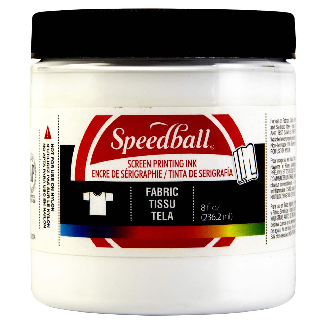 6 Pack: Speedball® Fabric Screen Printing Ink